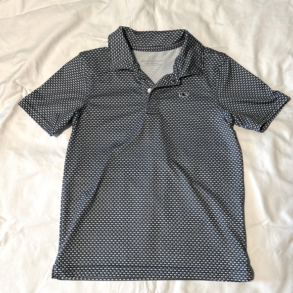 Vineyard Vines - Boys Printed Sankaty Polo - Picture 1 of 4